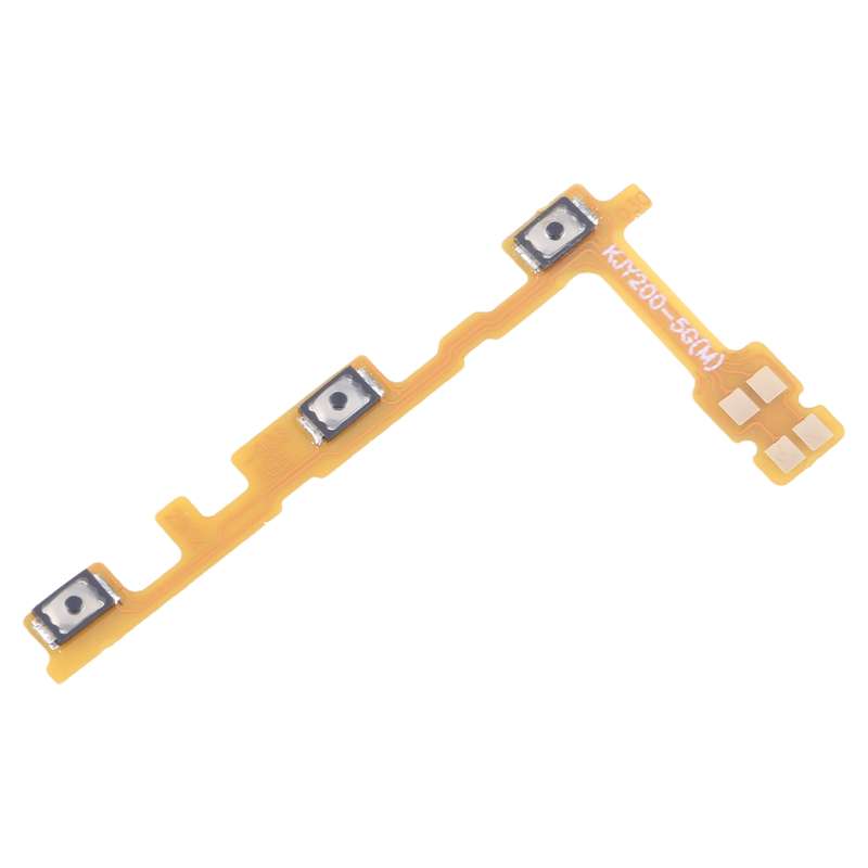 For vivo Y200 5G V2307 OEM Power Button & Volume Button Flex Cable