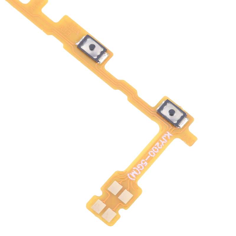 For vivo Y200 5G V2307 OEM Power Button & Volume Button Flex Cable