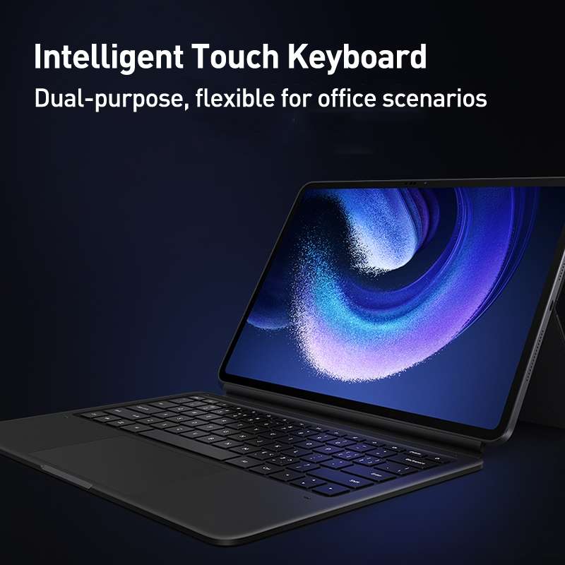 Original For Xiaomi Pad 6 Max 14 Intelligent Touch Pad Keyboard(Black)