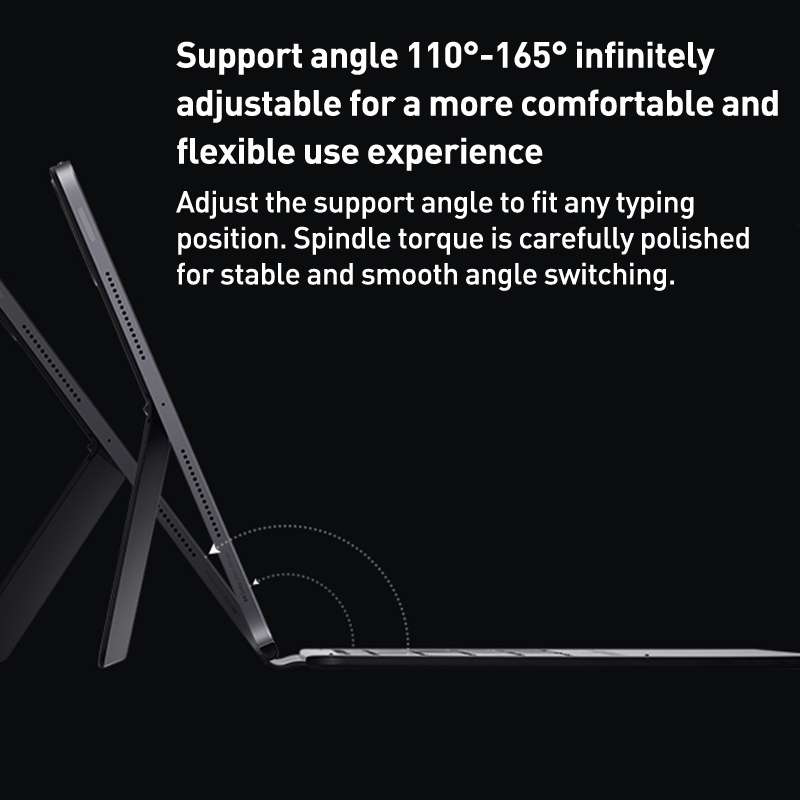 Original For Xiaomi Pad 6 Max 14 Intelligent Touch Pad Keyboard(Black)