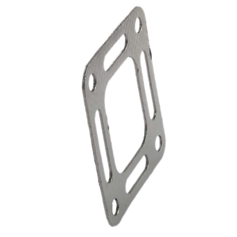 A8504 4pcs / Set Car Exhaust Elbow Gasket for Mercruiser 27-863726(Grey)