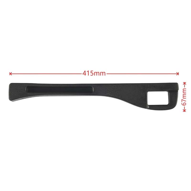 A8752-01 Car Main Driver Seat Gap Bar Interior Armrest Box Gap(Black)