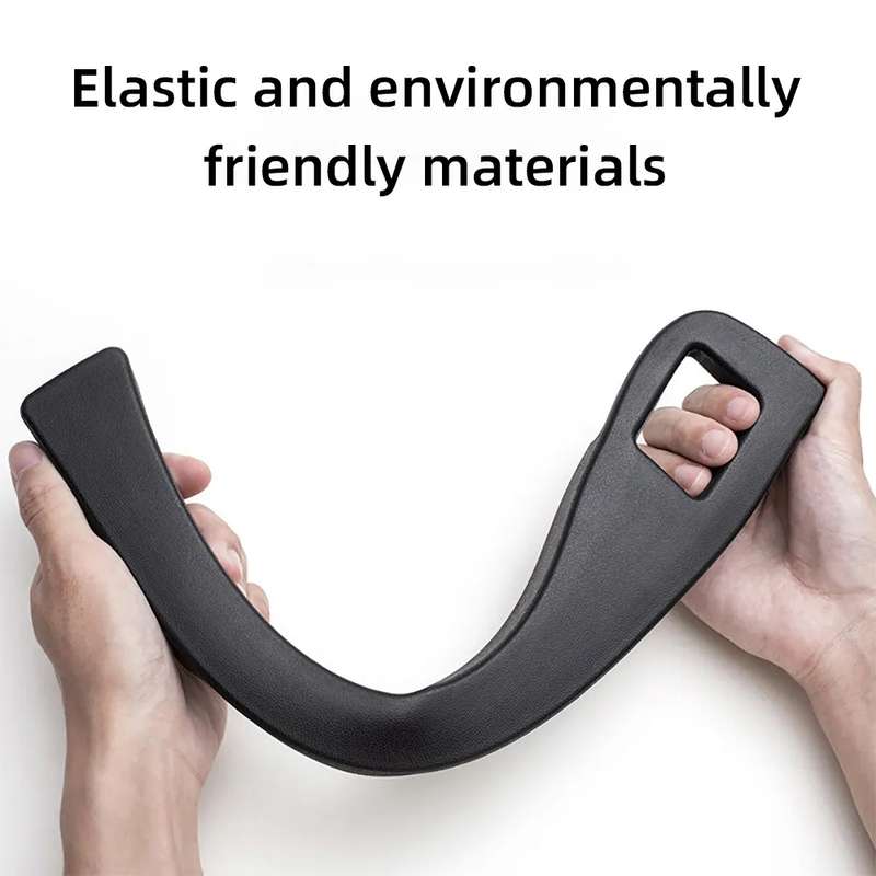 A8752-01 Car Main Driver Seat Gap Bar Interior Armrest Box Gap(Black)
