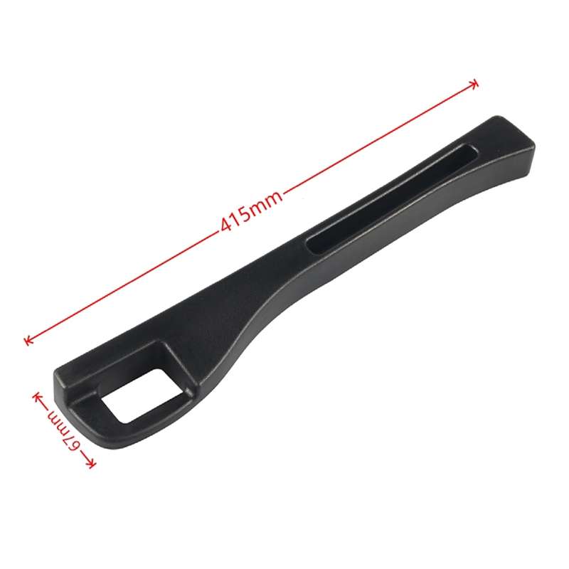 A8752-02 Car Passenger Seat Gap Bar Interior Armrest Box Gap(Black)