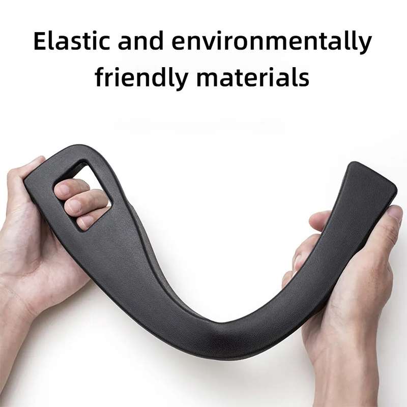 A8752-02 Car Passenger Seat Gap Bar Interior Armrest Box Gap(Black)