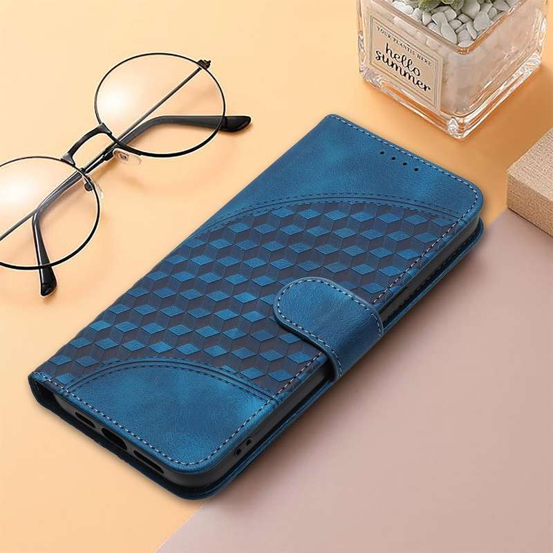 For Realme C33 2022 Global/2023 Global YX0060 Elephant Head Embossed Phone Leather Case with La