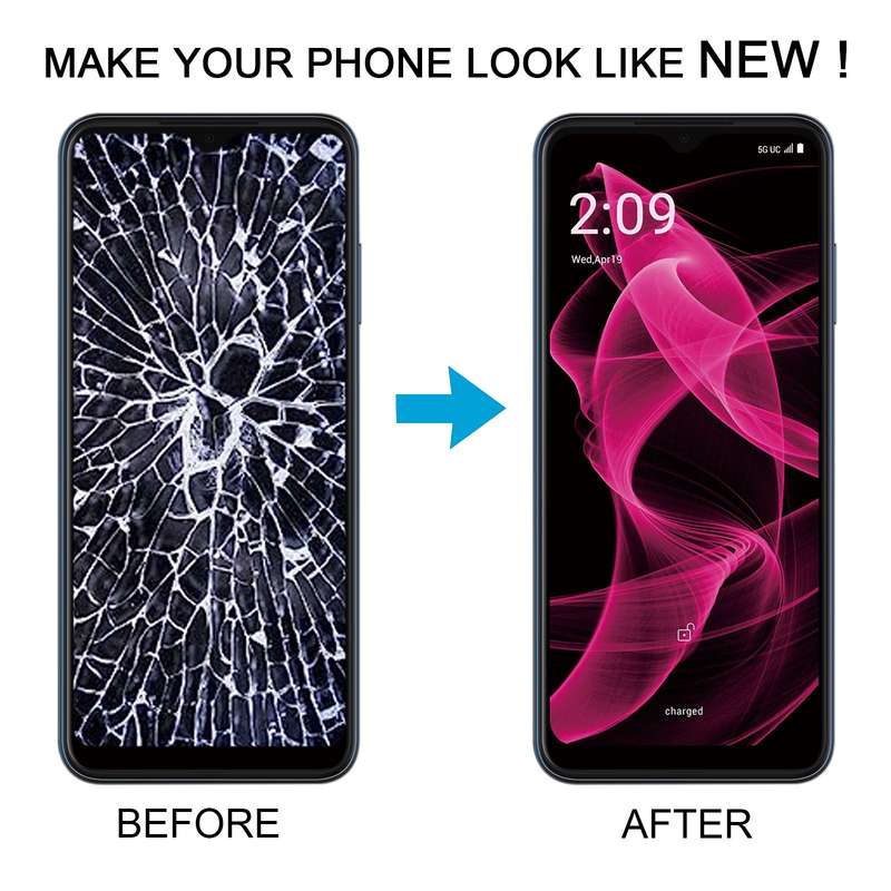 For T-Mobile REVVL 6X Pro 5G LCD Screen with Digitizer Full Assembly