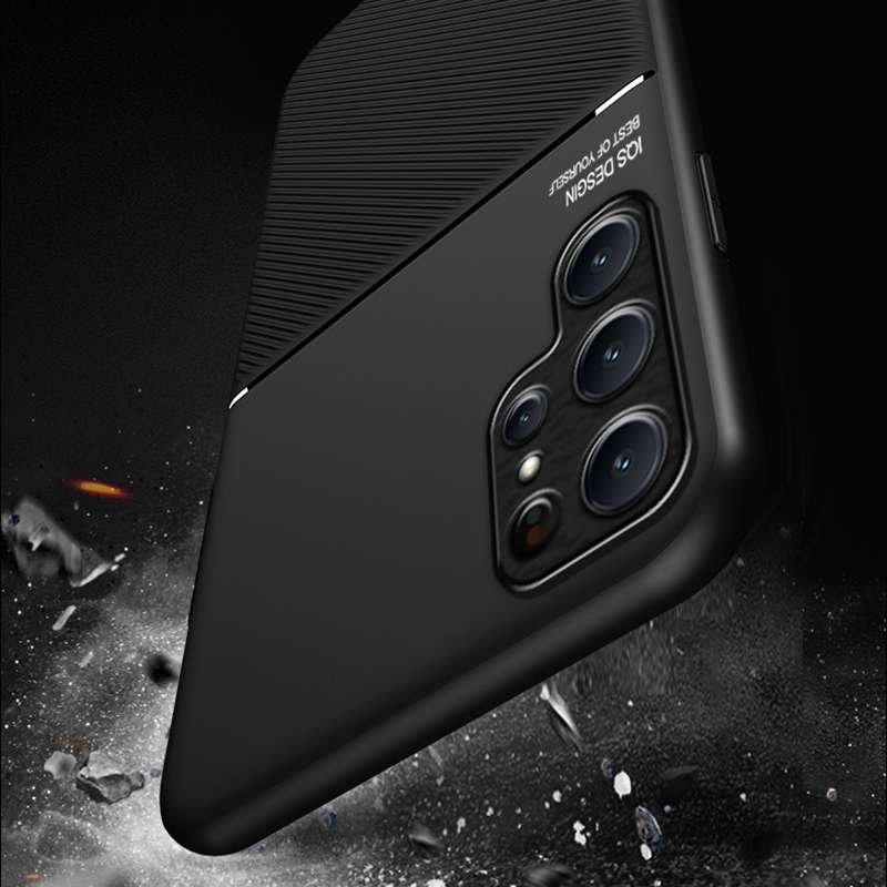 For Samsung Galaxy S24 Ultra 5G Classic Tilt Strip Grain Magnetic Shockproof PC + TPU Phone Case(Bla