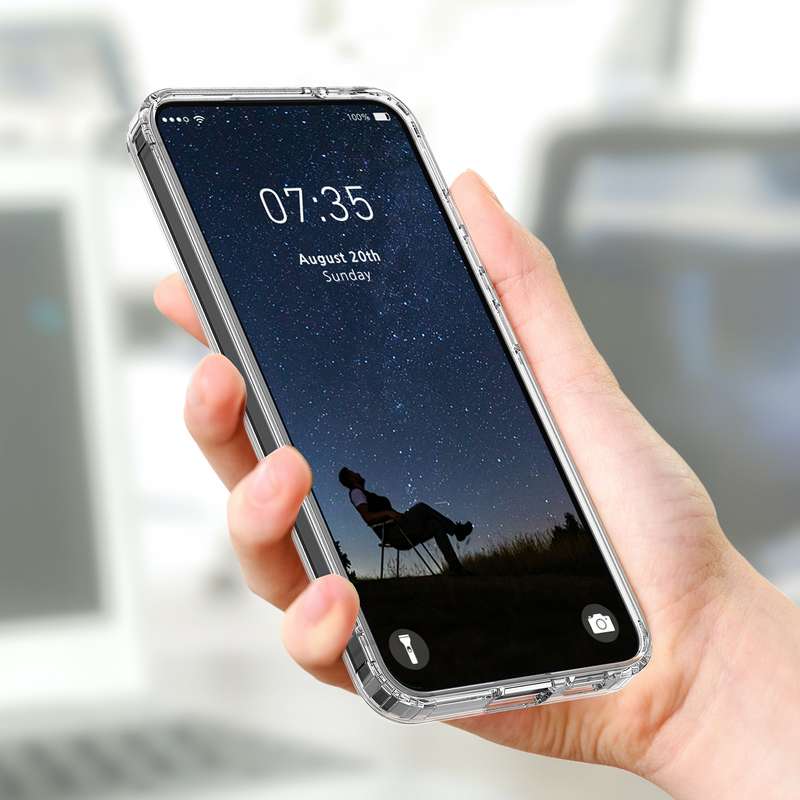 For Samsung Galaxy S25+ 5G MagSafe Magnetic Acrylic TPU Phone Case(Transparent)