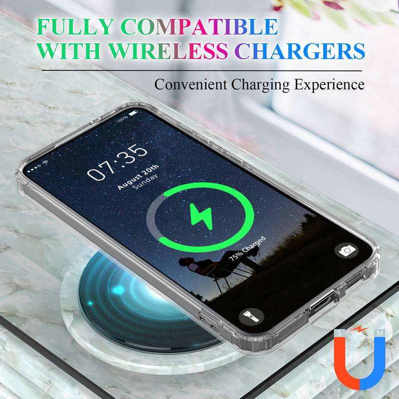 For Samsung Galaxy S25+ 5G MagSafe Magnetic Acrylic TPU Phone Case(Transparent)