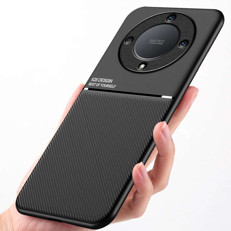For Samsung Galaxy A35 5G Shockproof TPU + PC Phone Case with Holder(Black)