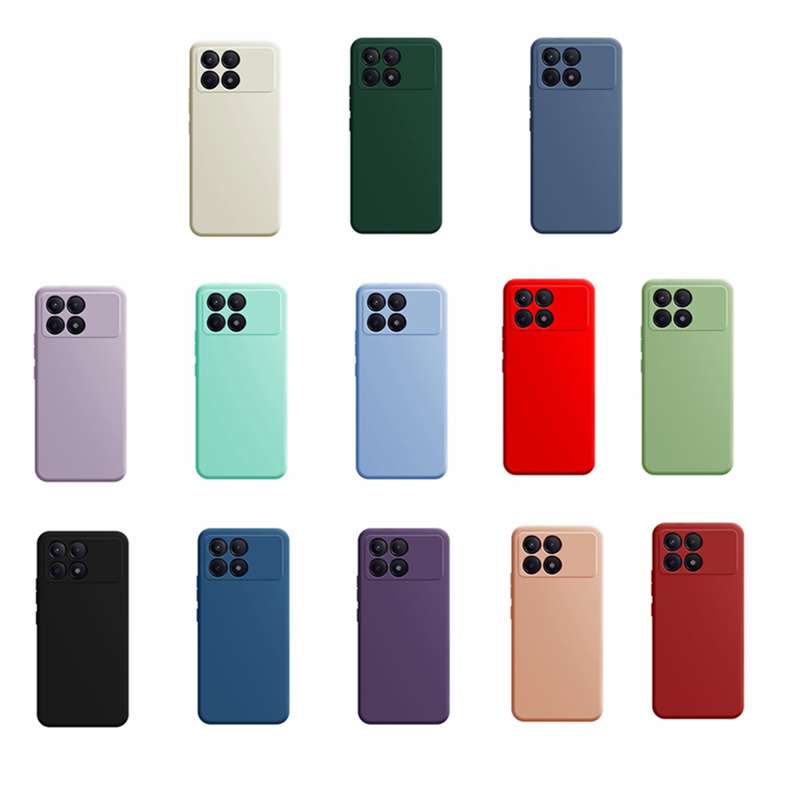 For Xiaomi Redmi K70E Imitation Liquid Silicone Phone Case(White)