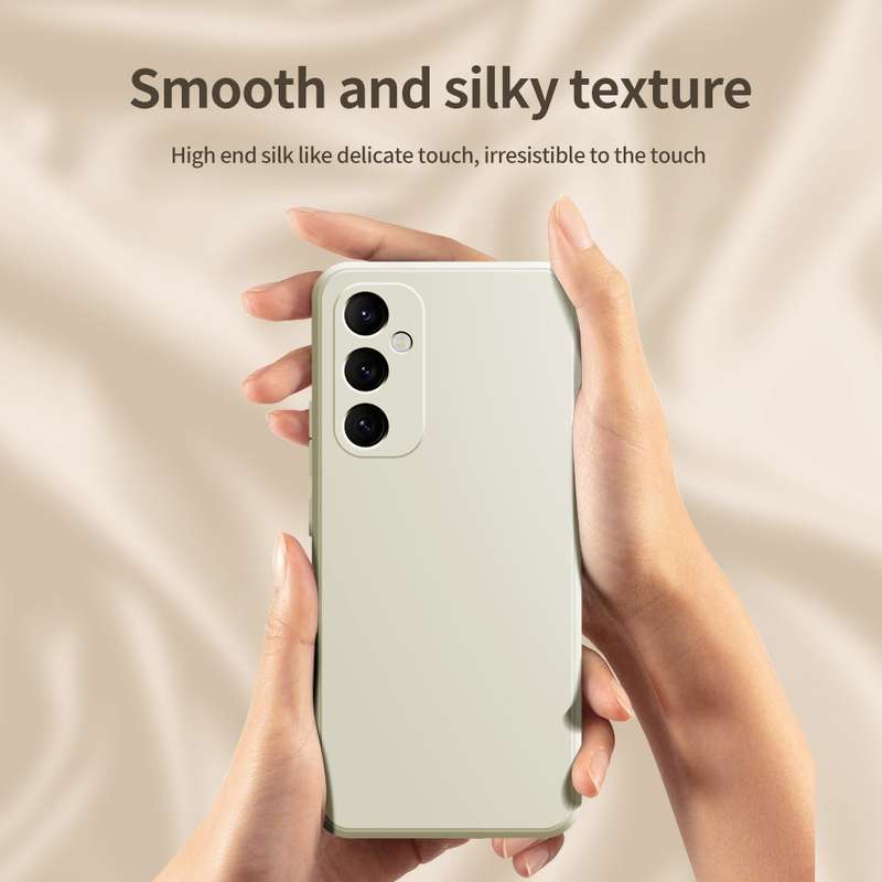 For Xiaomi Redmi K70E Imitation Liquid Silicone Phone Case(White)