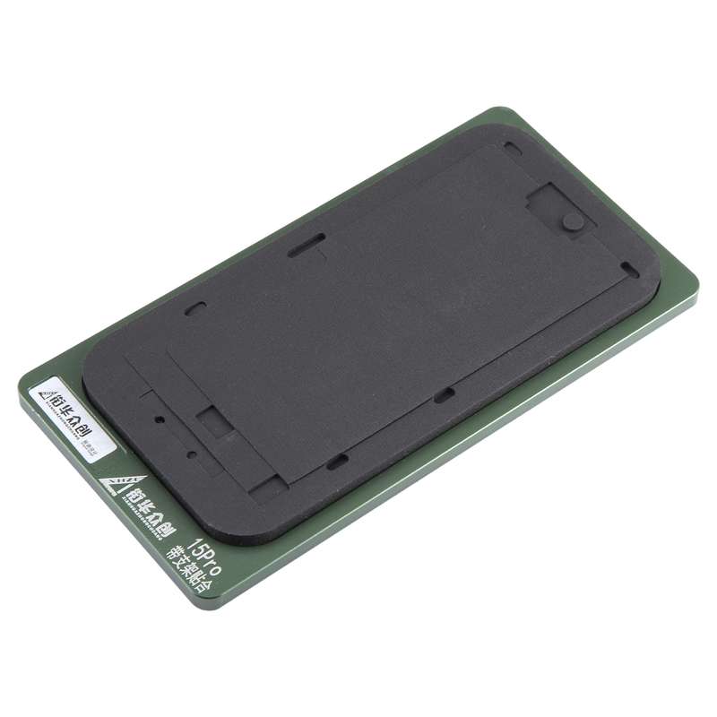 For iPhone 15 Pro LCD Screen With Frame Bezel Positioning Mat Fixed Mold