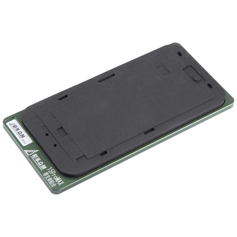 For iPhone 15 Pro Max LCD Screen With Frame Bezel Positioning Mat Fixed Mold