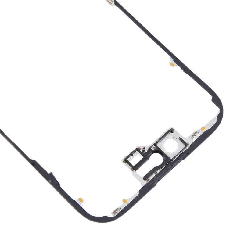 For iPhone 15 Front LCD Screen Bezel Frame