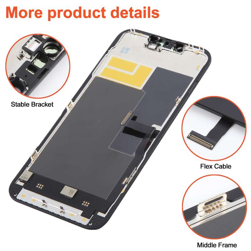 For iPhone 13 Pro RJ inell LCD Screen