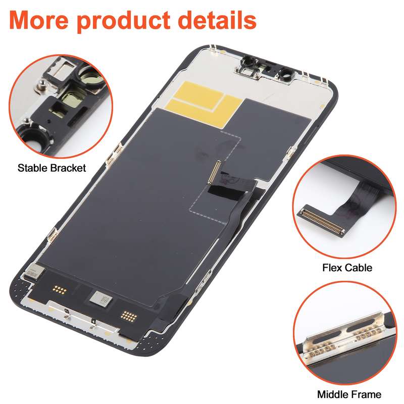 OEM LCD Screen for Sony Xperia L1 G3311 G3312 G3313 Digitizer Full Assembly with Frame(Silver)