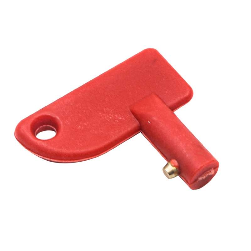 One Pack Car Marine Truck Battery Cut Off Switch Mini Spare Key