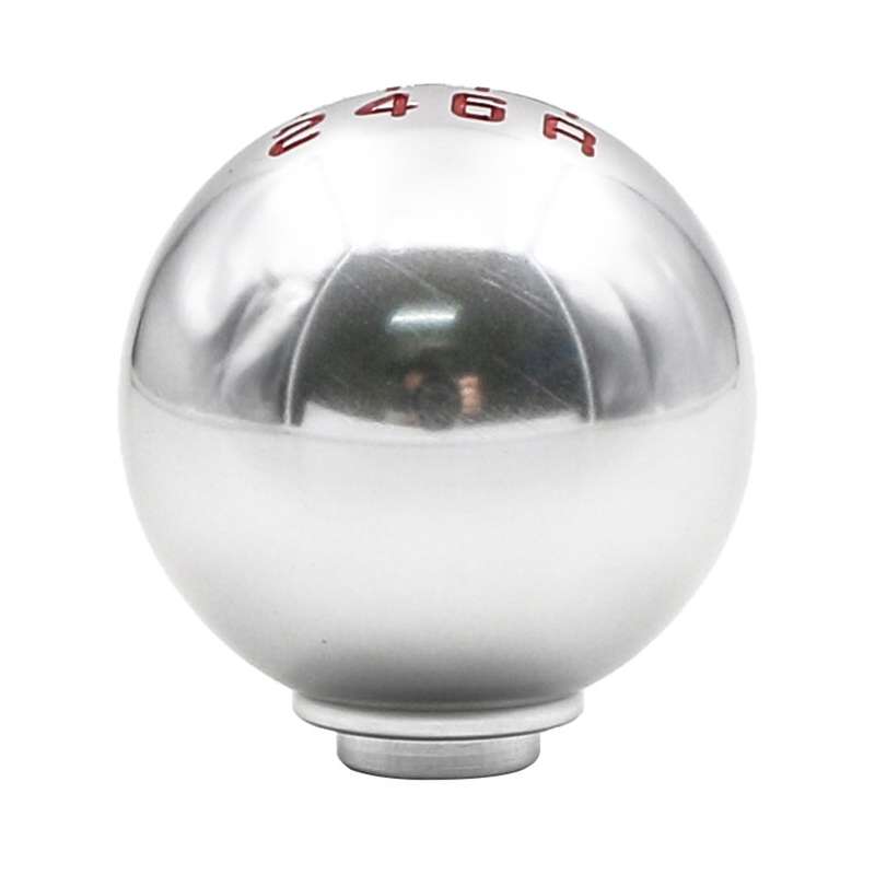 For Honda Series Metal Gear Head Car Modified Gear Stick Shift Knob, Style:5 Speed(Black)