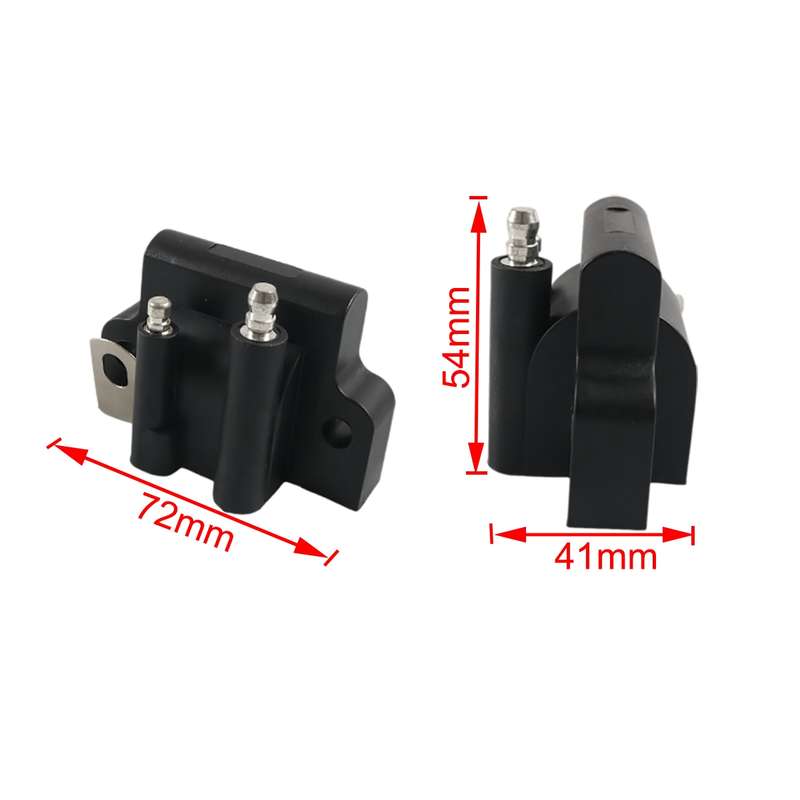 Outboards Ignition Coil for Johnson 582508 / 18-5179(Black)