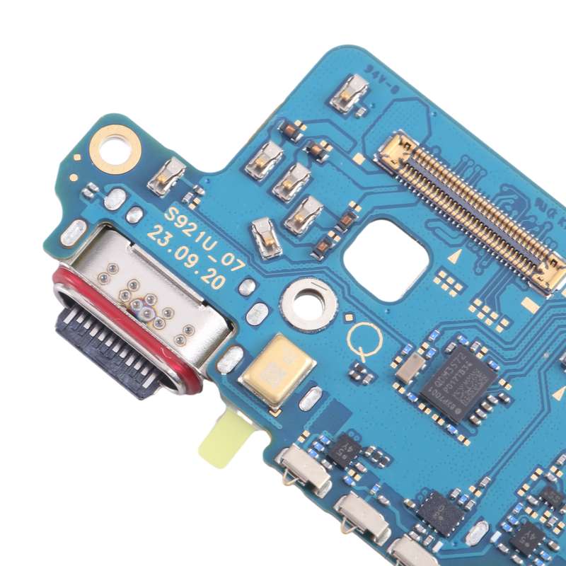For Samsung Galaxy S24 5G SM-S921U US Original Charging Port Board