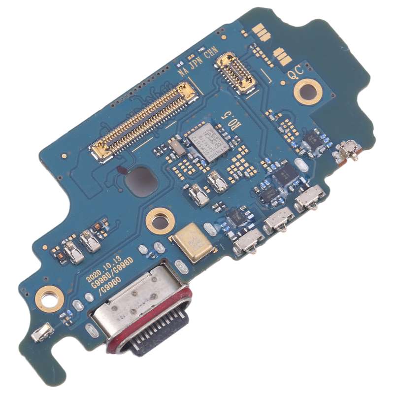 For Samsung Galaxy S21 Ultra SM-G9980 Original Charging Port Board