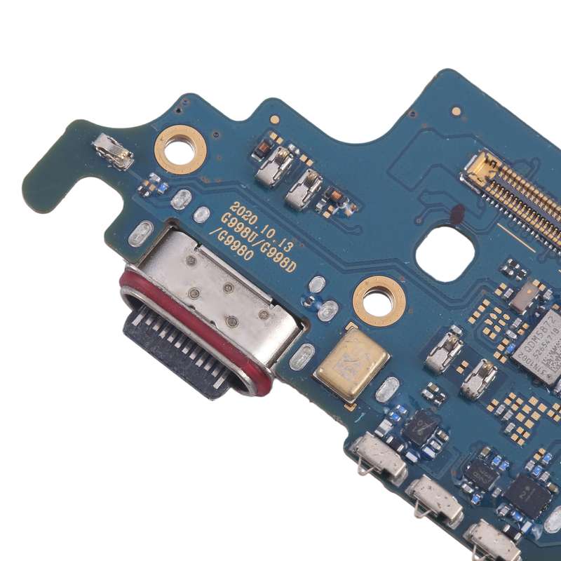 For Samsung Galaxy S21 Ultra SM-G9980 Original Charging Port Board