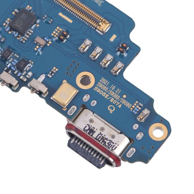 For Samsung Galaxy S22 Ultra SM-S9080 Original Charging Port Board