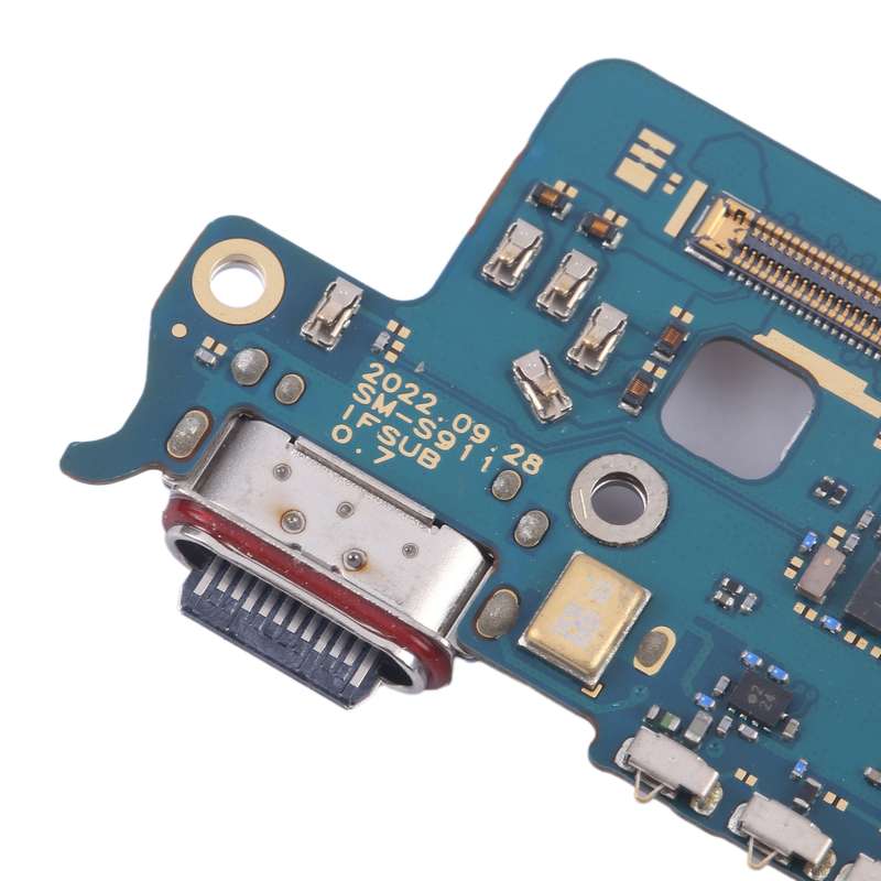 For Samsung Galaxy S23 SM-S9110 Original Charging Port Board