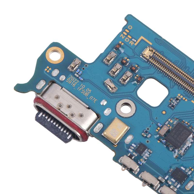 For Samsung Galaxy S23+ SM-S9160 Original Charging Port Board