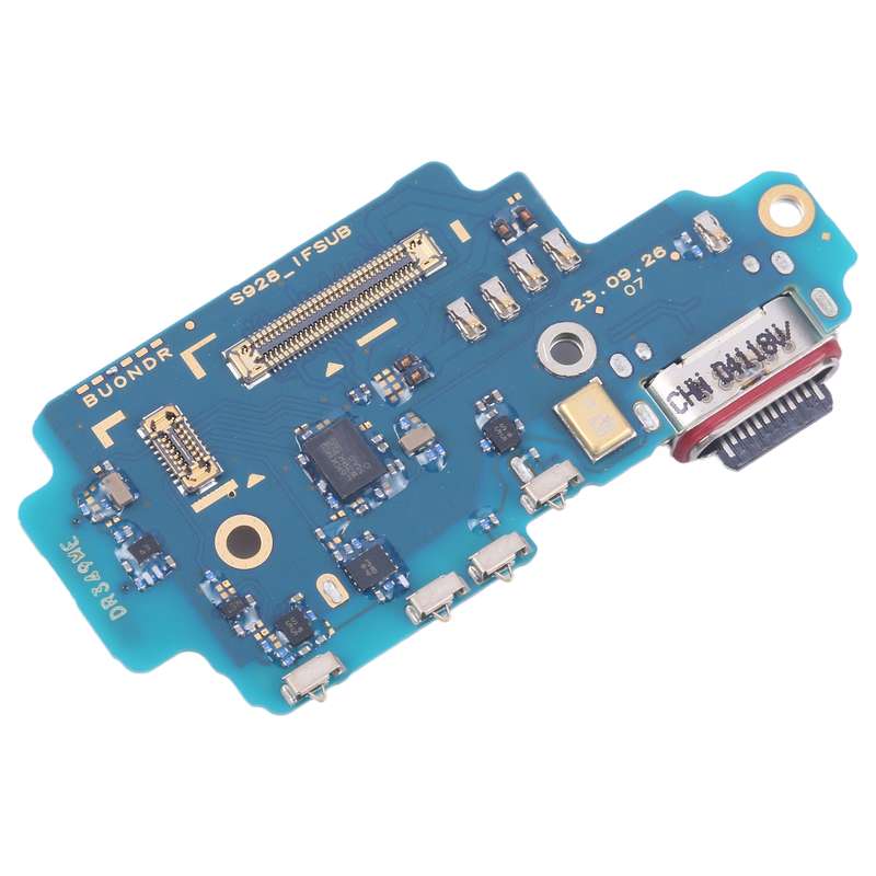 For Samsung Galaxy S24 Ultra SM-S9280 Original Charging Port Board