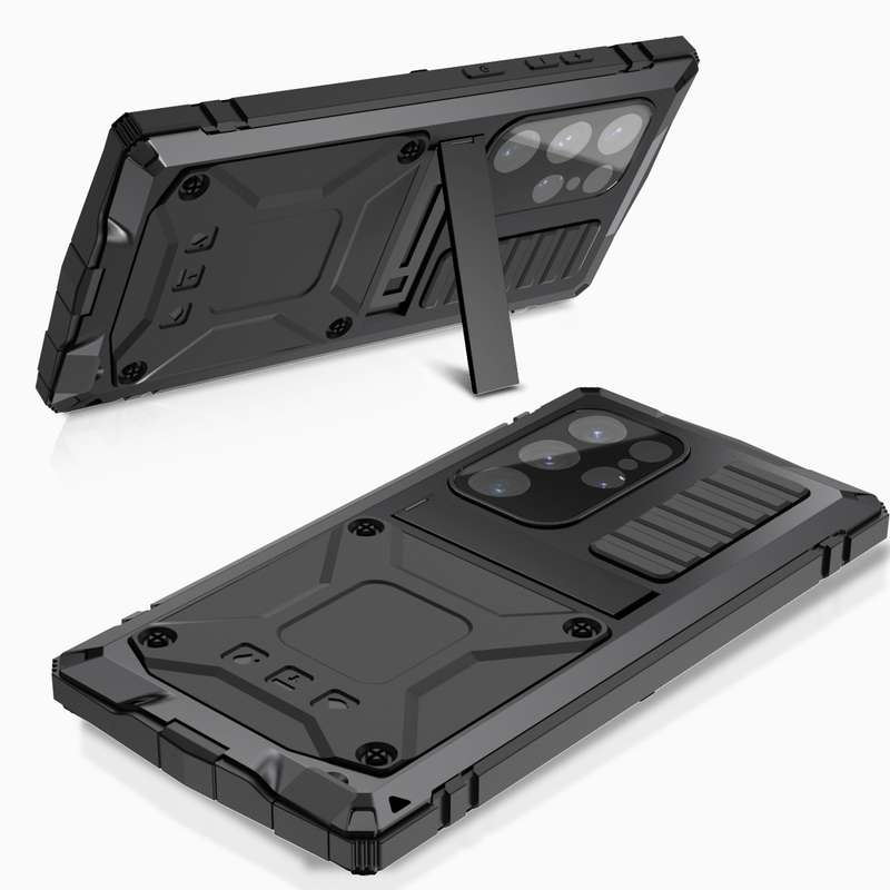For Samsung Galaxy S24 Ultra 5G R-JUST Life Waterproof Dustproof Shockproof Phone Case(Red)