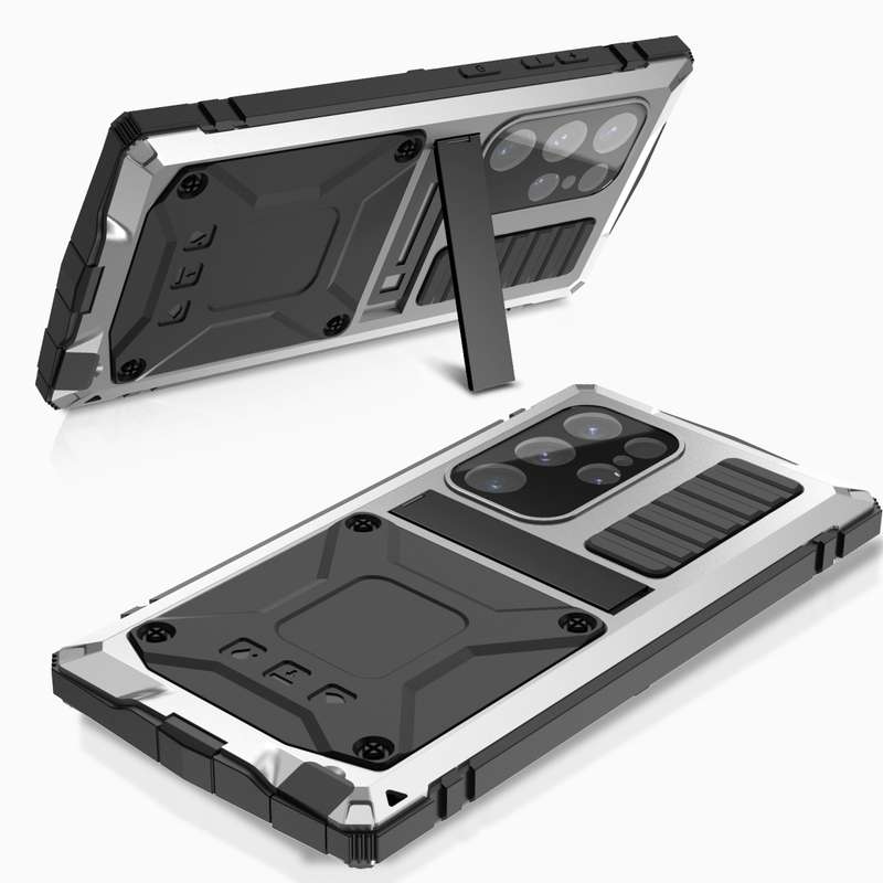 For Samsung Galaxy S24 Ultra 5G R-JUST Life Waterproof Dustproof Shockproof Phone Case(Red)