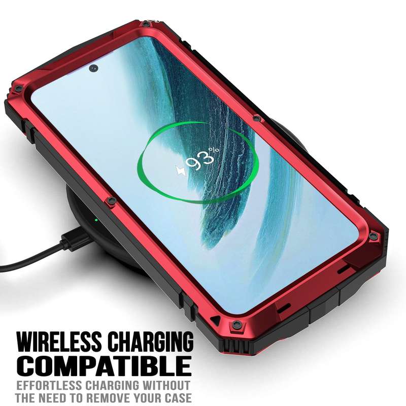 For Samsung Galaxy S24+ 5G R-JUST Life Waterproof Dustproof Shockproof Phone Case(Black)