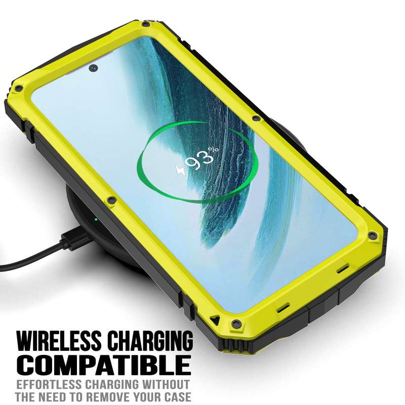 For Samsung Galaxy S24+ 5G R-JUST Life Waterproof Dustproof Shockproof Phone Case(Black)