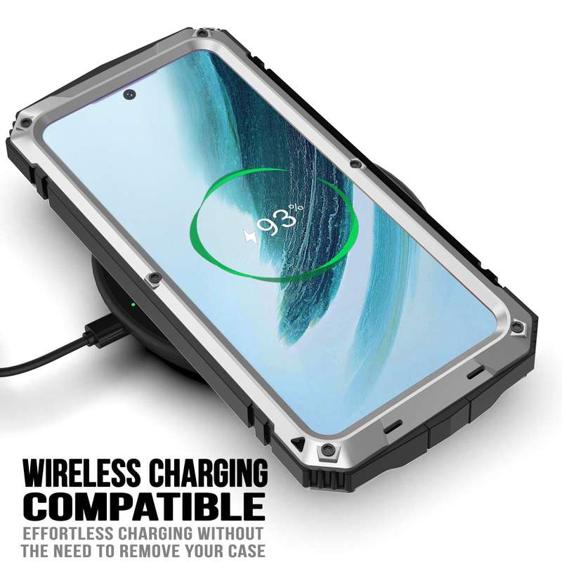 For Samsung Galaxy S24+ 5G R-JUST Life Waterproof Dustproof Shockproof Phone Case(Black)