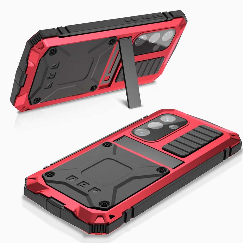For Samsung Galaxy S24 5G R-JUST Life Waterproof Dustproof Shockproof Phone Case(Silver)