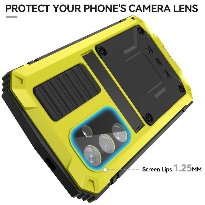 For Samsung Galaxy S24 5G R-JUST Life Waterproof Dustproof Shockproof Phone Case(Silver)