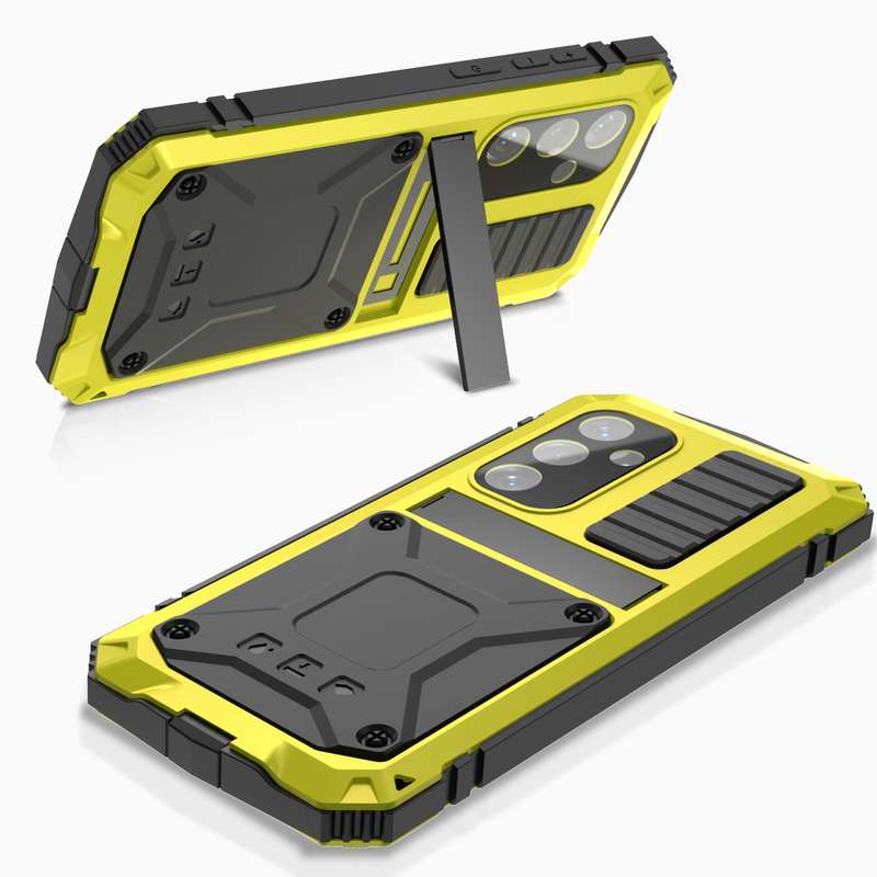 For Samsung Galaxy S24 5G R-JUST Life Waterproof Dustproof Shockproof Phone Case(Silver)