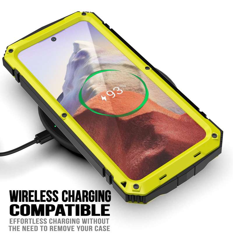 For Samsung Galaxy S24 5G R-JUST Life Waterproof Dustproof Shockproof Phone Case(Silver)