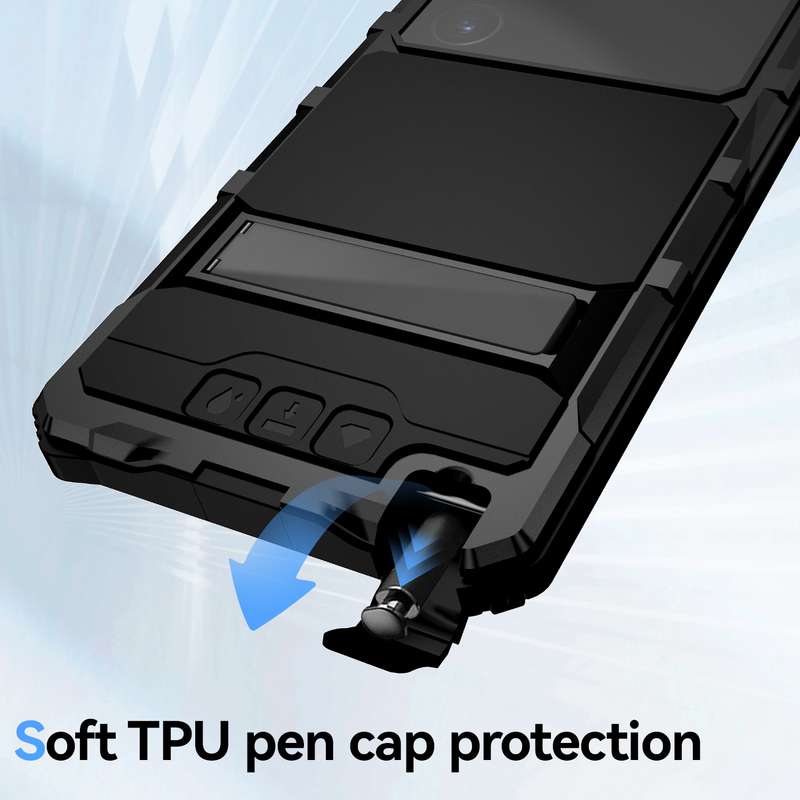For Samsung Galaxy S24 Ultra 5G R-JUST Life Waterproof Dustproof Shockproof Holder Phone Case(Silver