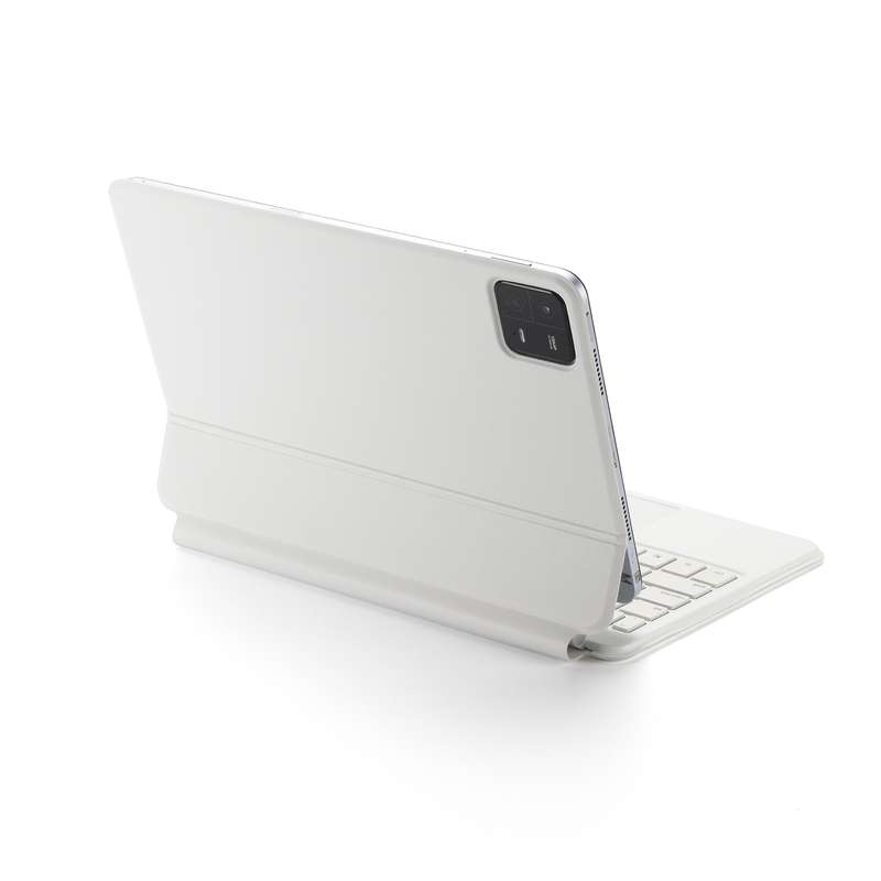 For Xiaomi Pad 6 / Pad Pro M11P-B-M611 Magnetic Bluetooth Keyboard Leather Tablet Case(Black)