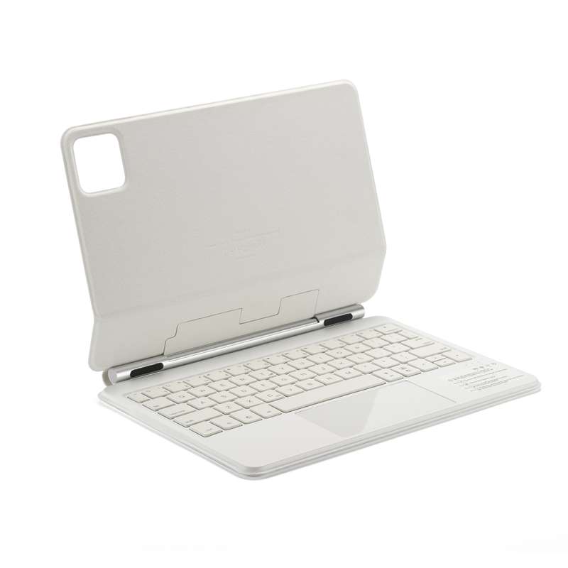 For Xiaomi Pad 6 / Pad Pro M11P-B-M611 Magnetic Bluetooth Keyboard Leather Tablet Case(Black)