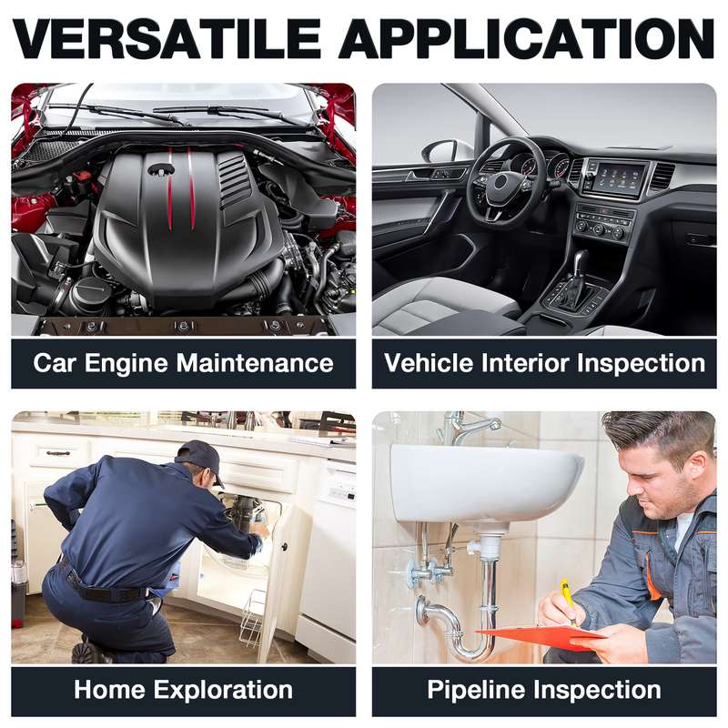 LAUNCH VSP-600 For X431 Pro3S+ / V / V+ / PAD-V USB HD Endoscope Car Repair Tool