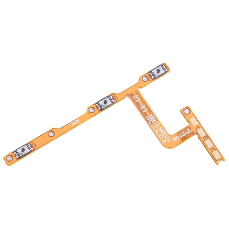 For Infinix Hot 11 X662 OEM Power Button & Volume Button Flex Cable