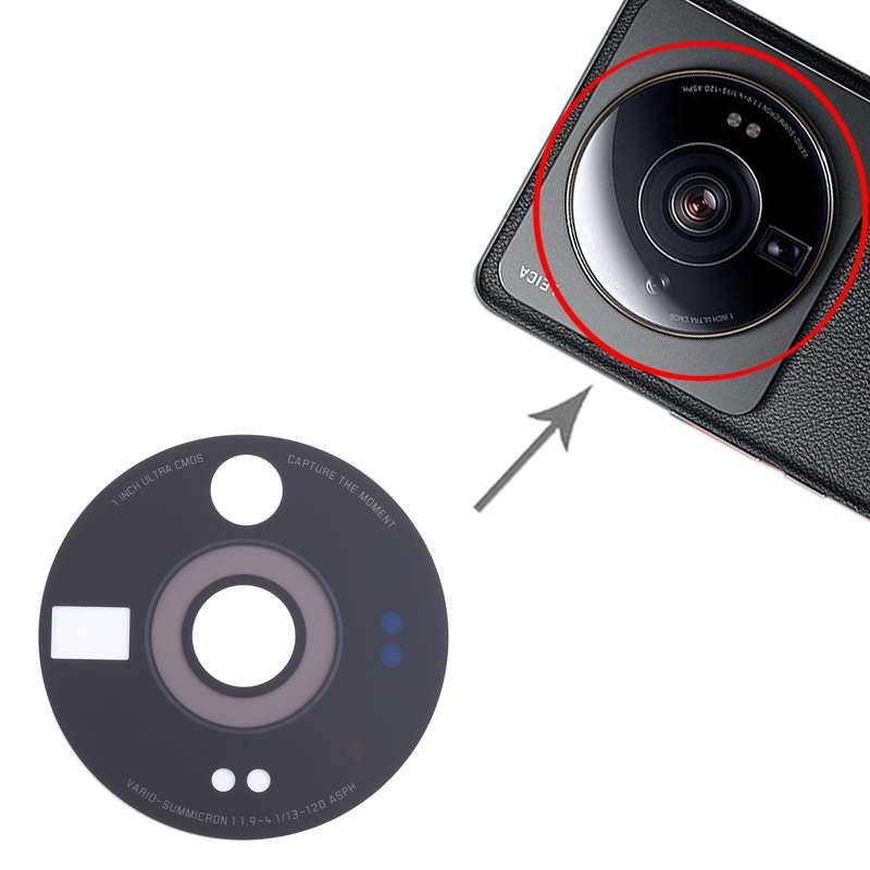 For Xiaomi 12S Ultra Back Camera Lens