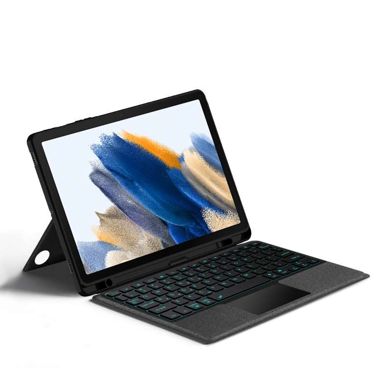 For Samsung Galaxy Tab A8 10.5inch X200 YJ-X200 Split Bluetooth Keyboard Leather Tablet Case