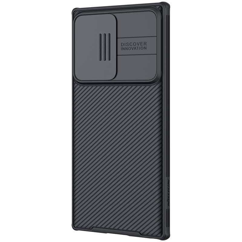 For Samsung Galaxy Note 20 Ultra NILLKIN Black Mirror Pro Series Camshield Full Coverage Dust-proof