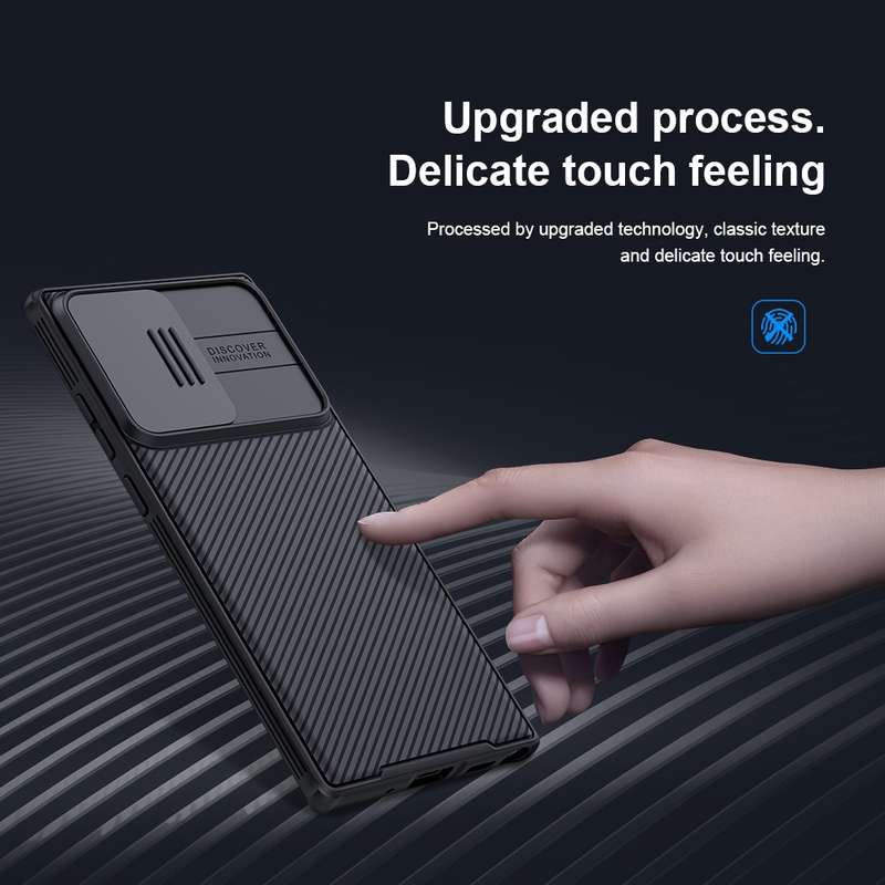 For Samsung Galaxy Note 20 Ultra NILLKIN Black Mirror Pro Series Camshield Full Coverage Dust-proof